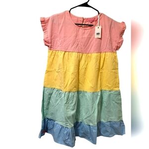 NWT Simply Southern Small Colorblock dress